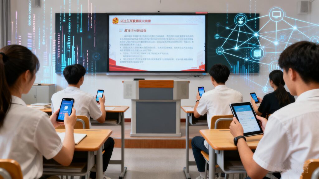 Reform of Teaching Mode of Ideological and Political Theory Course in Colleges and Universities under the Background of Mobile Internet
