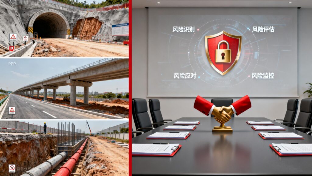 Research on Risk Management of a Road Construction Project under PPP Mode