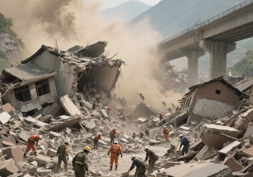 Seismic Data Acquisition Technology in Loess Mountainous Area of Ordos and Southern Jiangsu