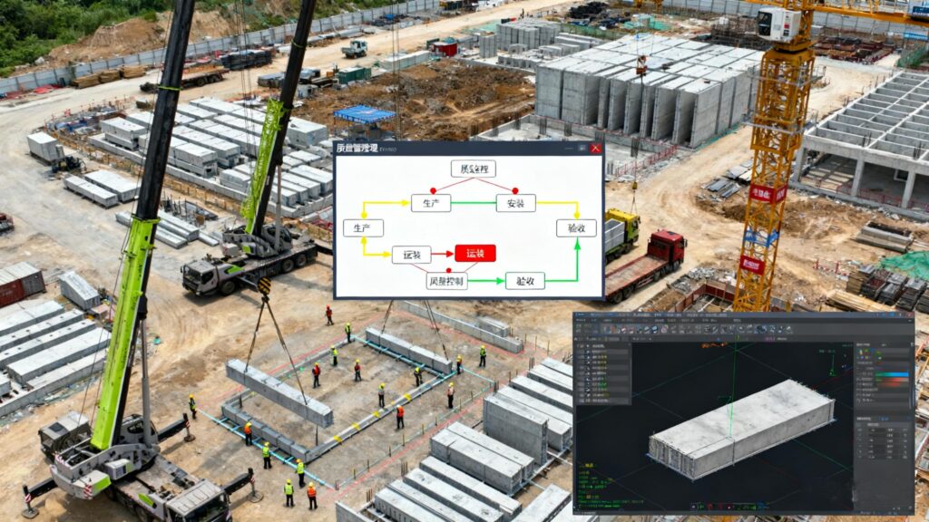 Study on Construction Management Quality of Assembled Building Project