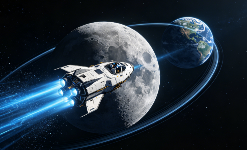 The “Progress Bar” of Manned Lunar Landing Continues to Refresh