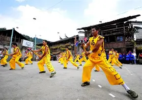 Knowledge Mapping and Keyword Hotspot Analysis of International Research on Sports Intangible Cultural Heritage