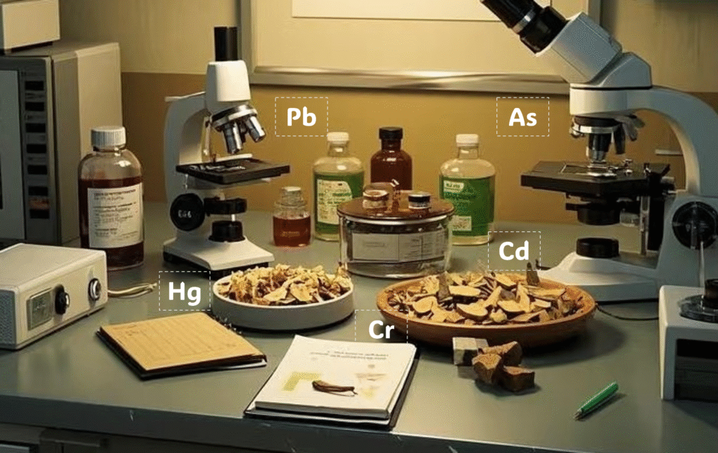 Determination of Heavy Metals in Chinese Herbal Medicines Using MP-AES and ICP-MS