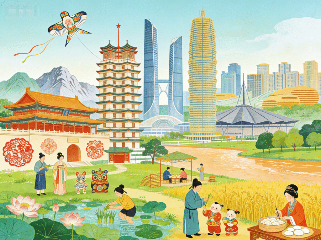 International Communication Strategies for Urban Intangible Cultural Heritage – A Case Study of Zhengzhou’s 24 Solar Terms Series