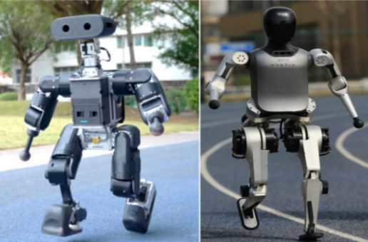 Humans and Robots Compete Side by Side: Robot Half Marathon Time Surpasses Human Record
