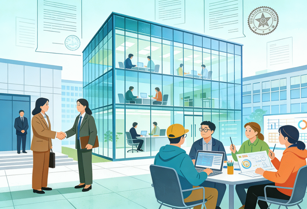 Research on Policy Support, Business Environment and Talent Agglomeration Effect in SMEs