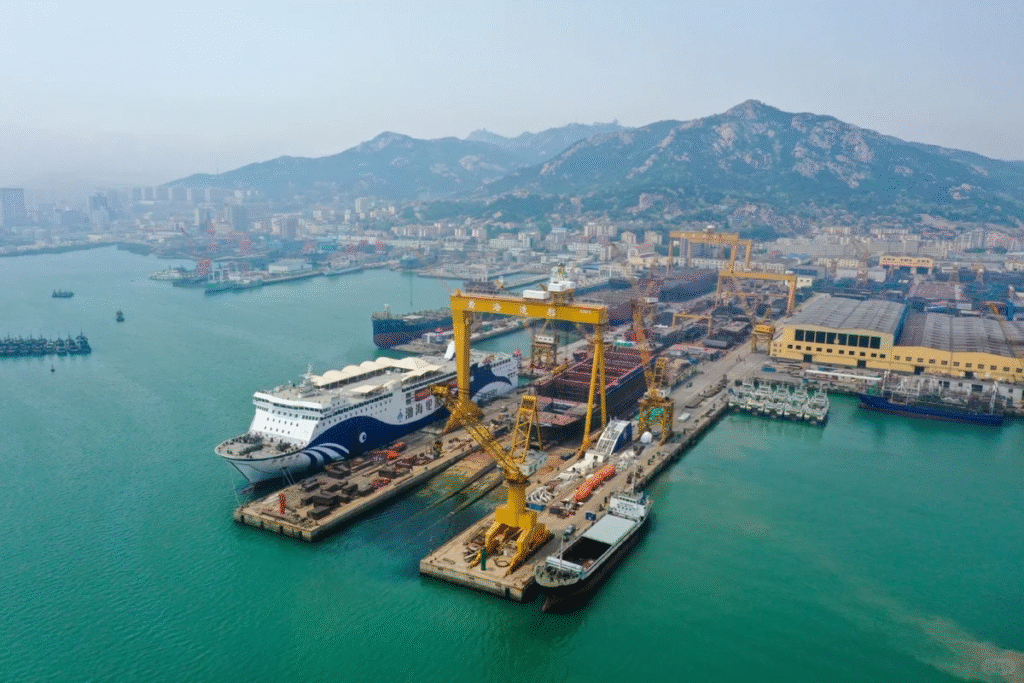 Chinese Shipyards Secure 92% of Global VLCC Orders as Delivery Slots Fill Through 2030