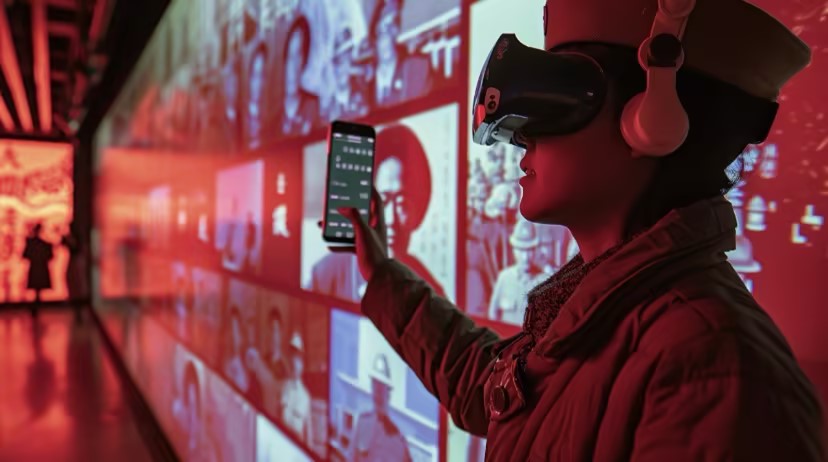 Research on the Impact and Application of VR Technology on Regional Red Cultural Inheritance