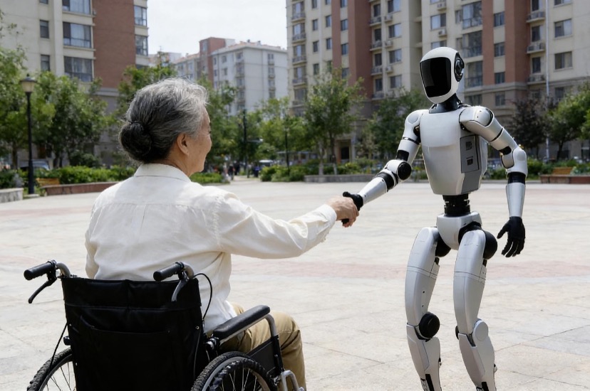 How Can Elderly Care Robots Enter Ordinary Households? Superior Technology Meets Human-centered Design