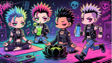 Analysis of Punk-style Health Preservation Behaviors among College Students