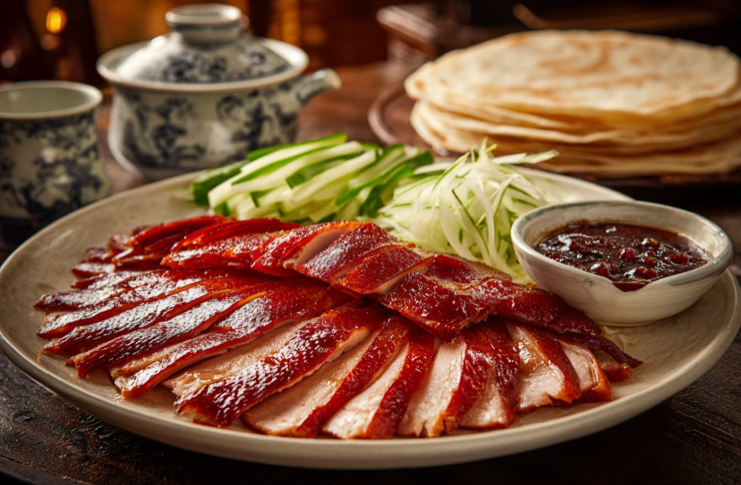 Research on the Integration of Traditional Sichuan Roast Duck with Molecular Cooking Techniques and Its Industrial Application in the Context of New Agricultural Sciences