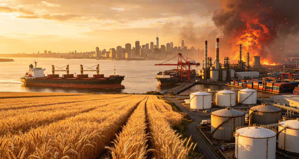 Global Commodity Prices Surge to Multi-year Highs, Fueling Global Inflation Risks in Late 2026