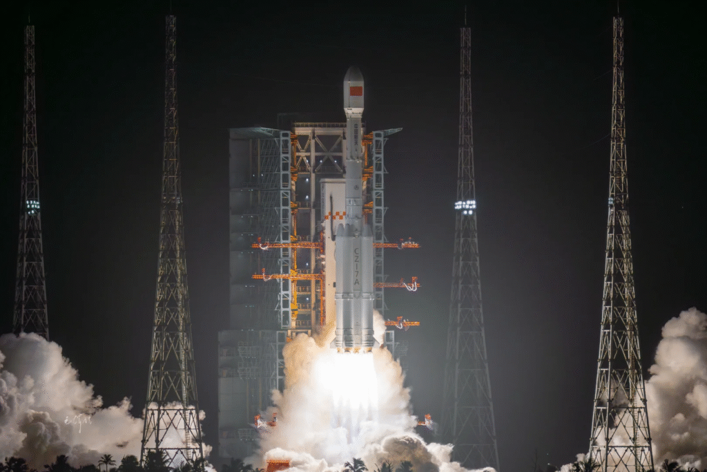 China Launches Tianlian III-01, Its Third-generation Data Relay Satellite