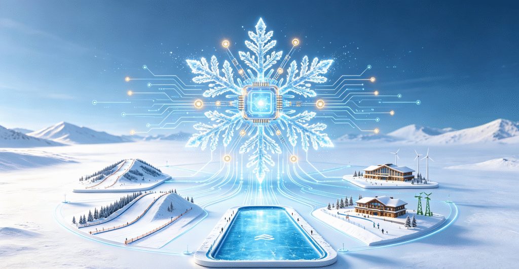 Digital Intelligence Empowering High-quality Development of the Ice and Snow Industry: Theoretical Logic, Practical Dilemmas and Promotion Paths