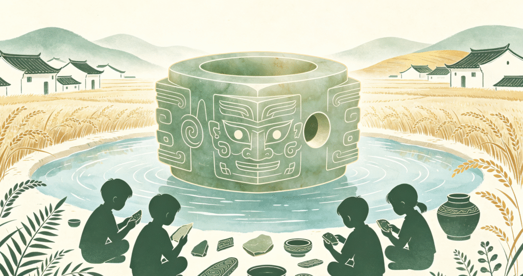 “Jade Nurturing” Empowerment: A Study on the Practice Model of Integrating Liangzhu Culture into Basic Education and Rural Heritage