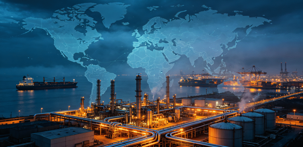 Global Economic Growth Forecast Downgraded Amid Middle East Geopolitical Risks and Lingering Inflation Pressures