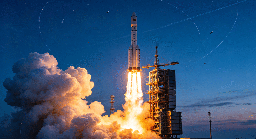 China’s Long March 8A Successfully Launches New Low-orbit Satellite Internet Satellites with Key Technological Breakthroughs