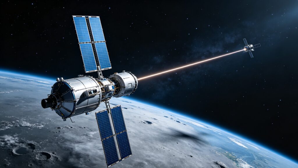 China Achieves First-ever High-speed Bidirectional Laser Communication Between Earth and Moon