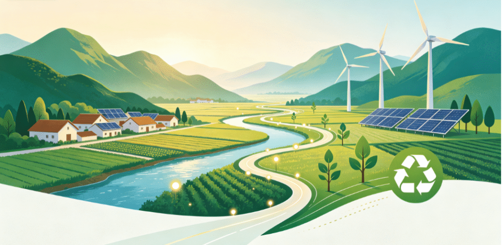 Value Realization Pathways of Rural Ecological Products and Green Economic Growth Under the “Dual Carbon” Goals: A Rural Revitalization Perspective