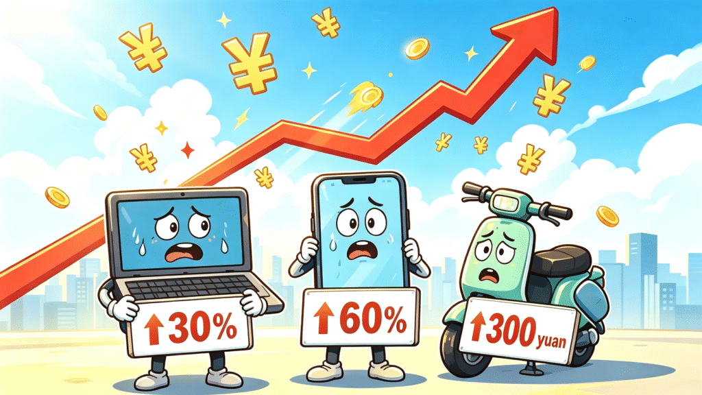The “AI Tax” Arrives: China’s “Worker Essentials” See Broad Price Hikes