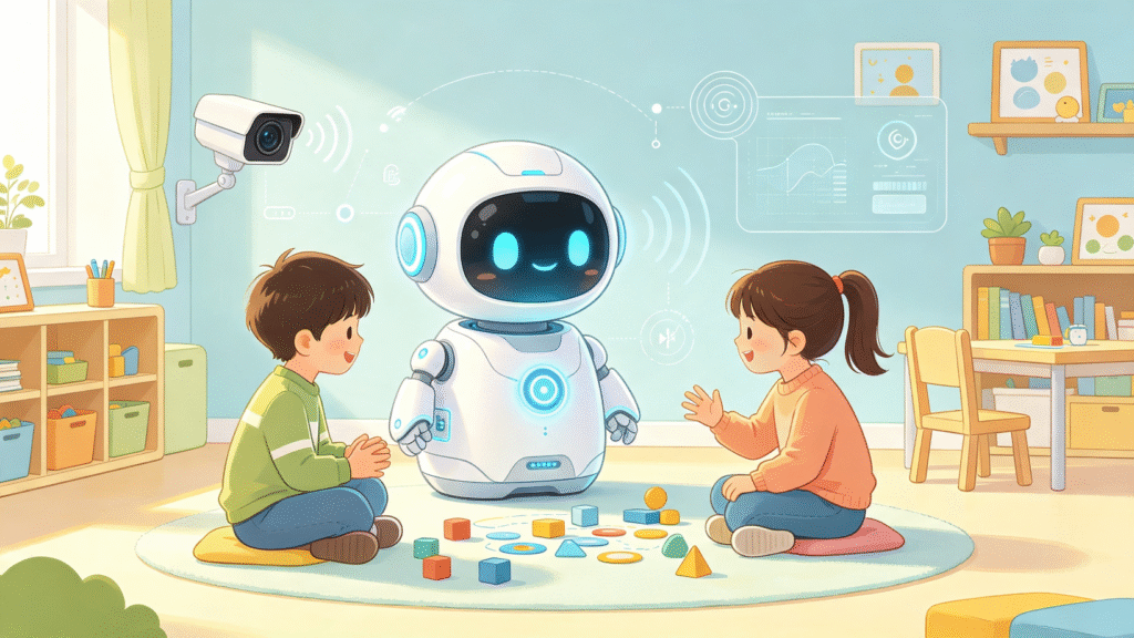 Research on a Multi-source Perception-fused Intelligent Intervention Robot System for Children with Autism Spectrum Disorder