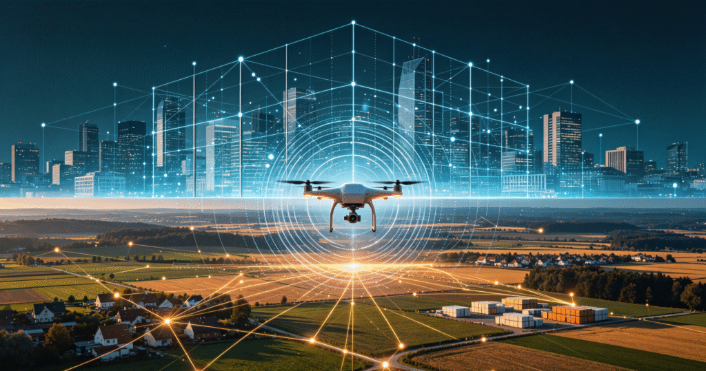 UAV-enabled Dual-scenario Empowerment for Urban-rural Spaces: A Comparative Study of Immersive E-commerce Platforms and Intelligent Building Facade Inspection Systems