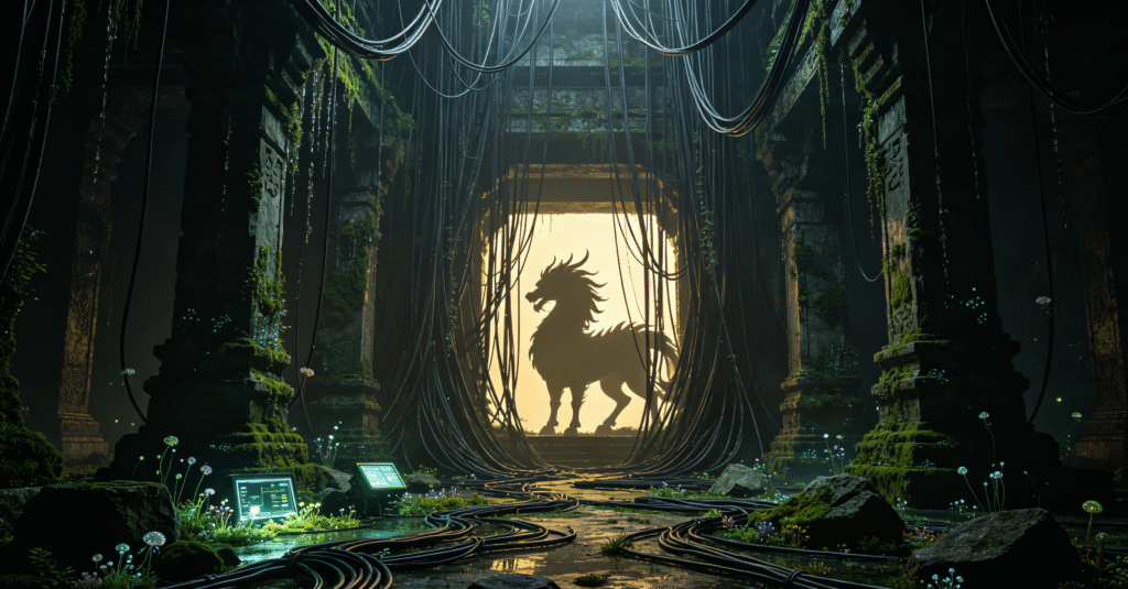 Silencing the Qilin: Ecological Politics in Inside the Cable Temple
