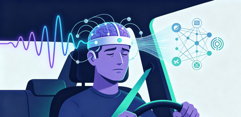 A Lightweight Subject-adaptive EEG Network for Driver Drowsiness Detection