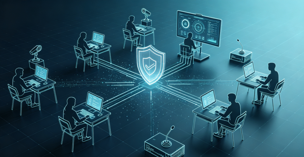 A Privacy-preserving Edge Computing Framework for Group-level Classroom Learning-state Perception and Teacher Decision Support