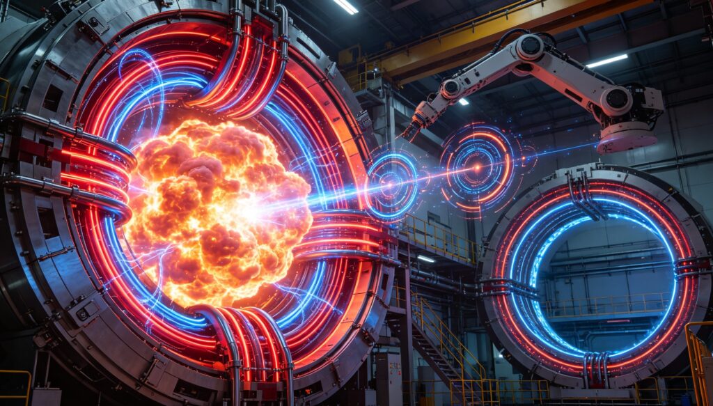 AI Achieves Millisecond-level Plasma Control, Breaking Key Bottleneck for Commercial Fusion Energy