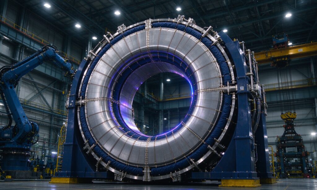 China Completes Batch Delivery of Core Components for World’s First Compact Fusion Experimental Device BEST