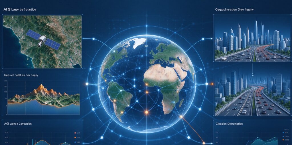 Self-evolving Spatial Intelligence – Integrating Large Language Models with GIS for Automated Geospatial Knowledge Discovery and Decision Support