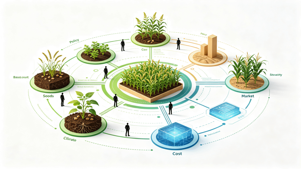 Research on Dynamic Decision Deduction System for Returners for Survival Entrepreneurship Engaged in Basic Crop