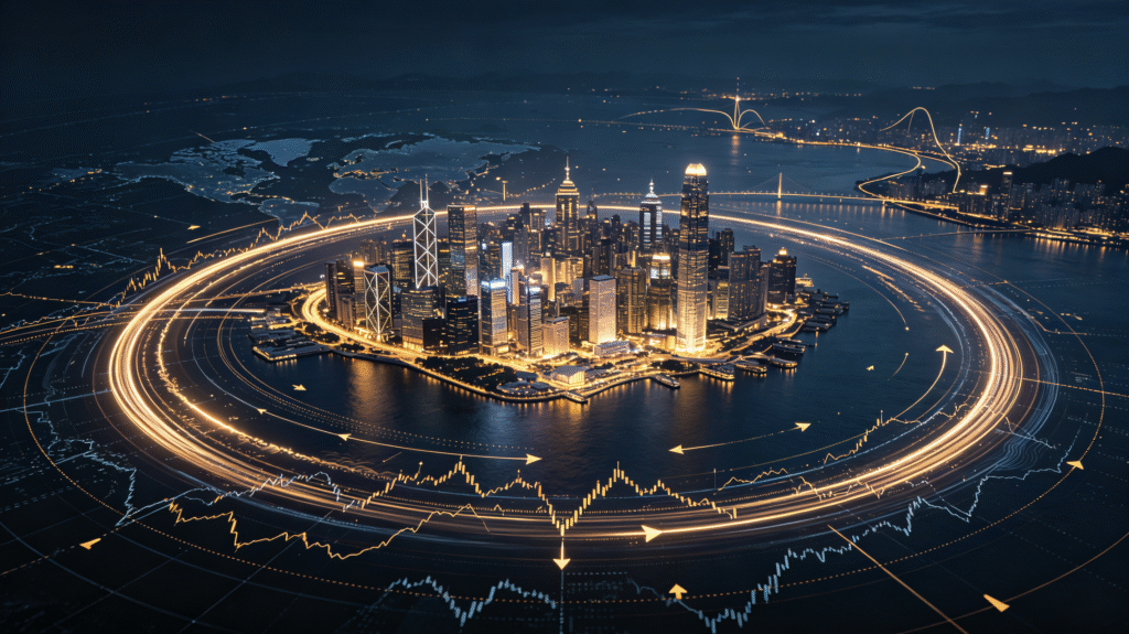 Impacts of Cross-border Capital Flow Facilitation Reforms in the Guangdong-Hong Kong-Macao Greater Bay Area on Hong Kong’s Offshore Financial Market