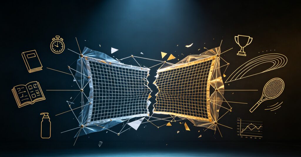 Role Boundaries and Resource Bricolage in Academic-athletic Conflict Among Elite College Tennis Players: A Mixed-methods Study