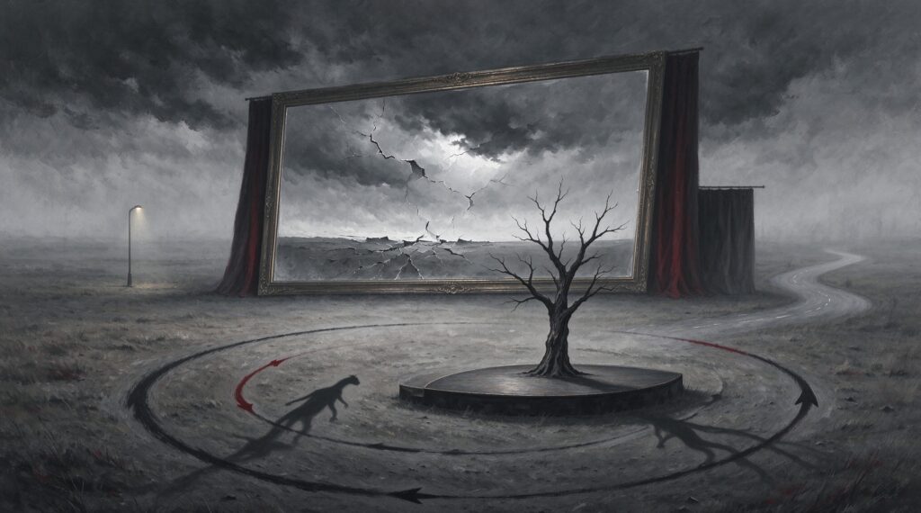 The Absence of Godot and the Dialectic of Desire: A Re-reading of Waiting for Godot from the Perspective of Lacanian Psychoanalysis