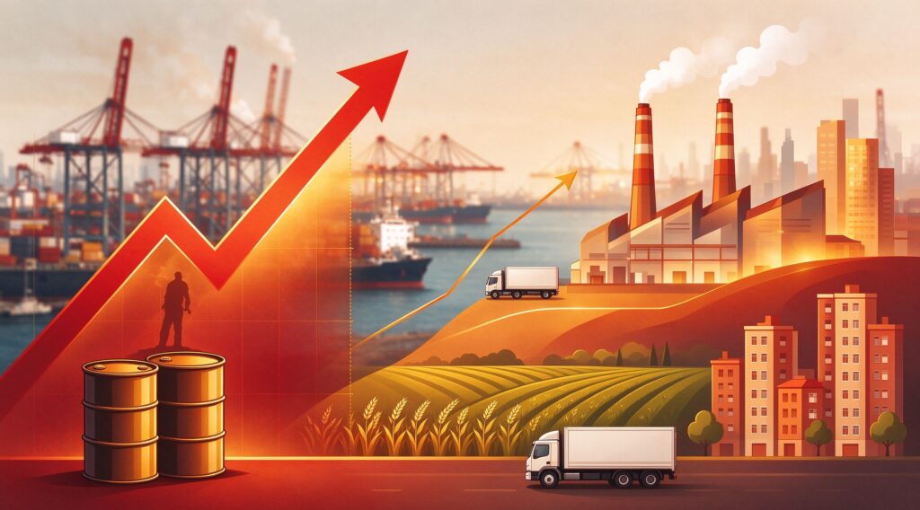 Oil Price Rises Put Fresh Inflation Pressure on Import-dependent Economies