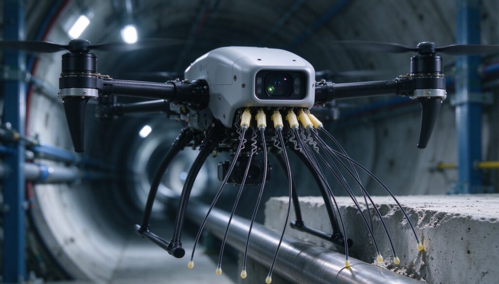 Dutch Researchers Build Whisker Sensors for Drones to Navigate Confined Spaces