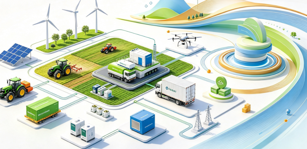 Modeling Renewable Energy Output Characteristics for Mobile Agricultural Scenarios and Multi-source Complementary Configuration Optimization