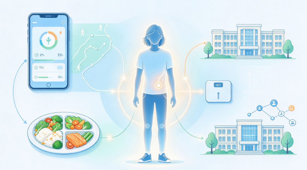 Predictors and Intervention Implications of Weight Management KAP Among University Students in the Digital Age: A Survey from Zhejiang