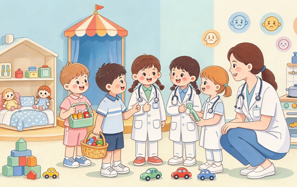 Negotiation Behaviors of 4-5-year-old Children in Role Play: Current Status, Influencing Factors, and Educational Implications