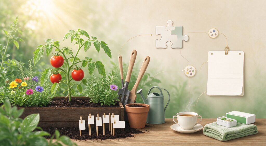 Effect of a 12-week Community Horticultural Therapy Program on Cognitive Function and Activities of Daily Living in Older Adults with Mild Cognitive Impairment: A Randomized Controlled Trial