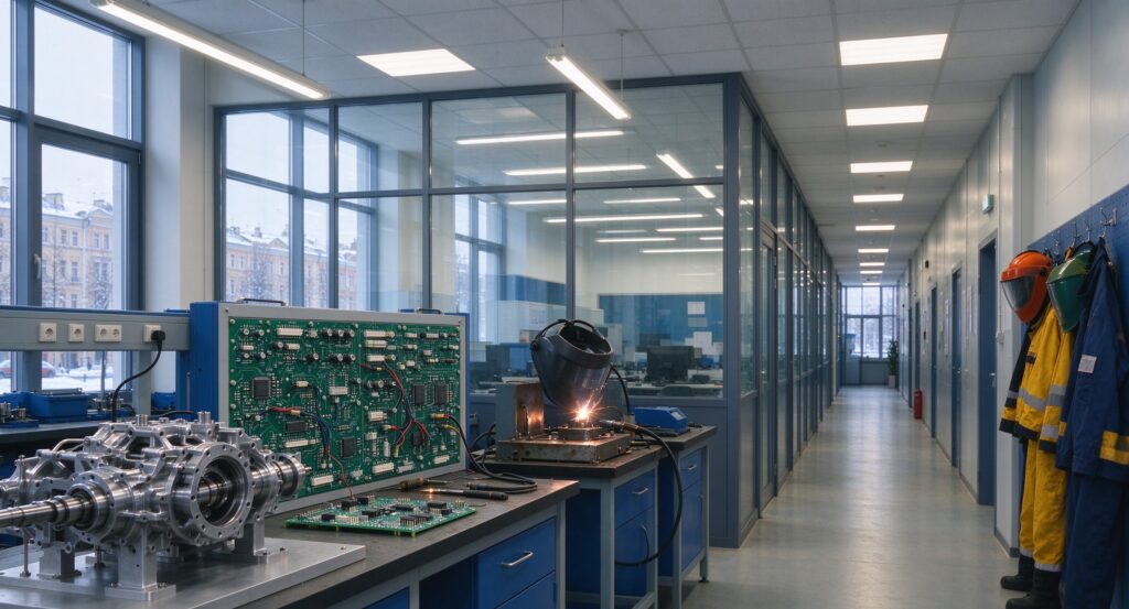 Adapting a Vocational College Study Tour for Russian Adolescents