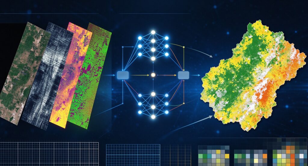Intelligent Identification and Scale Effect of Regional Soil Salinization Based on Multi-source Remote Sensing and Transfer Learning